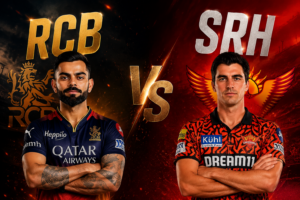 RCB vs SRH