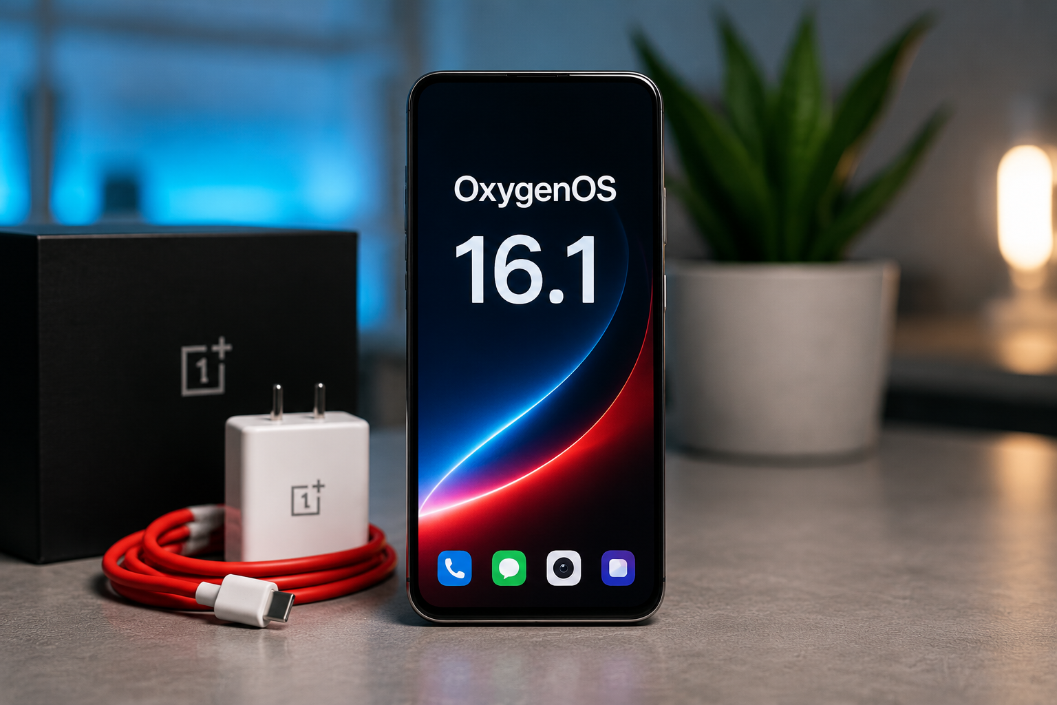 OxygenOS 16.1