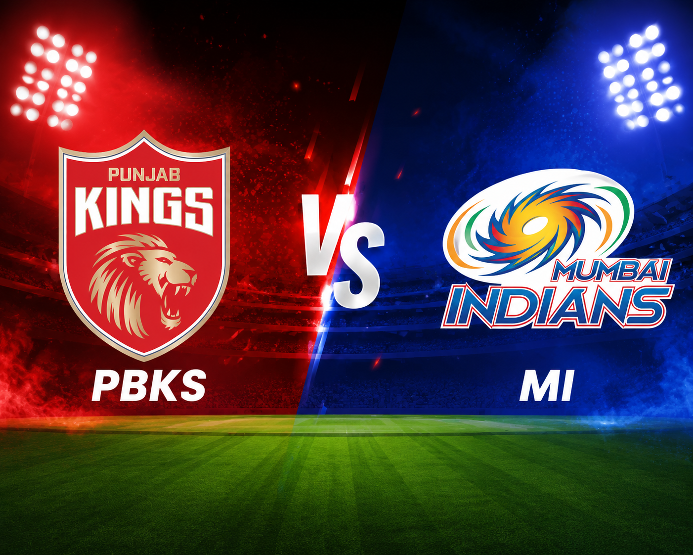 PBKS VS MI