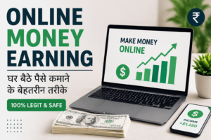 Online money earning
