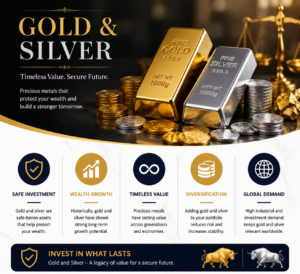 Gold silver