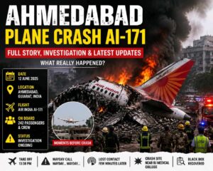 Ahmedabad Plane Crash AI-171