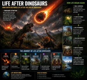 life after dinosaurs,