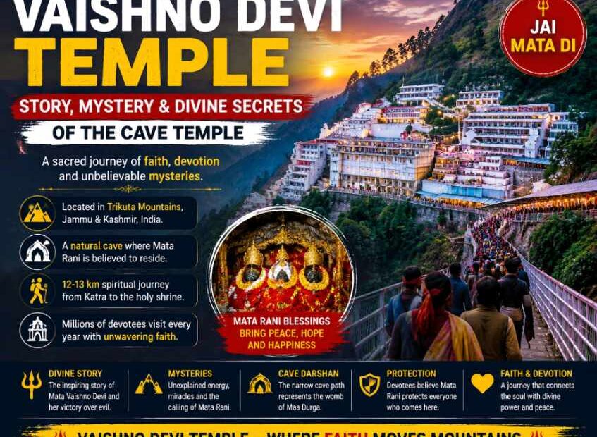 Vaishno Devi Temple