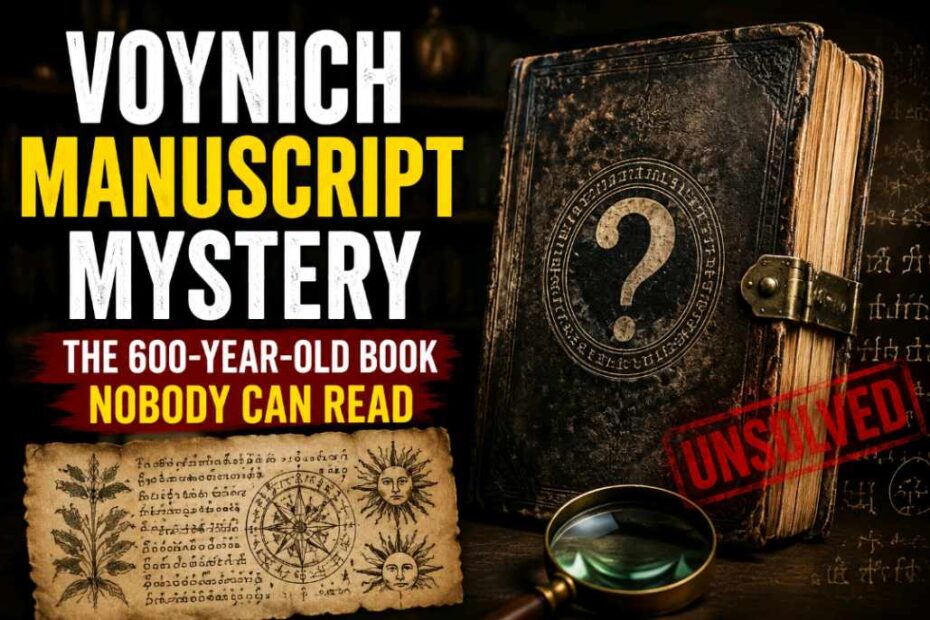 Voynich Manuscript Mystery